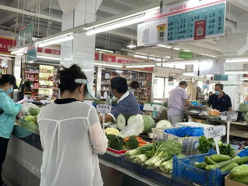 走，買(mǎi)菜去！本街道“小菜場(chǎng)”正式回歸迎客并公開(kāi)出租攤位
